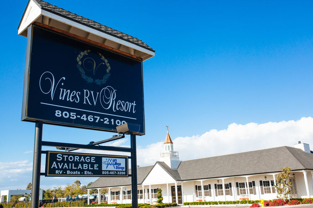Vines Rv Resort Paso Robles Exterior foto